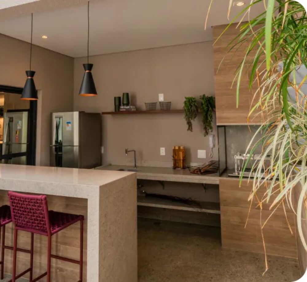 Apartamento, 1 quarto, 31 m² - Foto 3