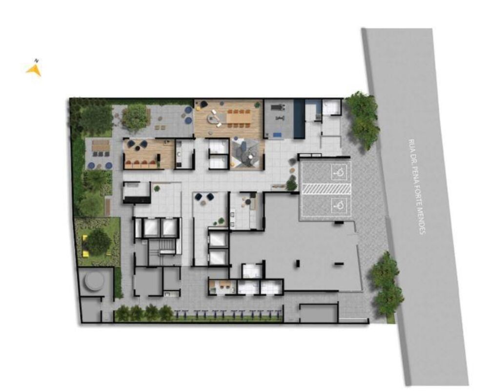 Apartamento, 1 quarto, 24 m² - Foto 12