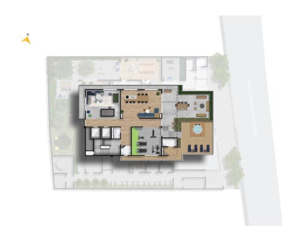 Apartamento, 1 quarto, 24 m² - Foto 14