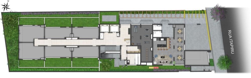 Apartamento, 1 quarto, 24 m² - Foto 1