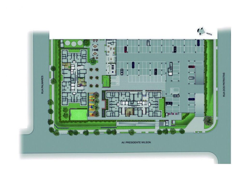 Apartamento, 2 quartos, 50 m² - Foto 16