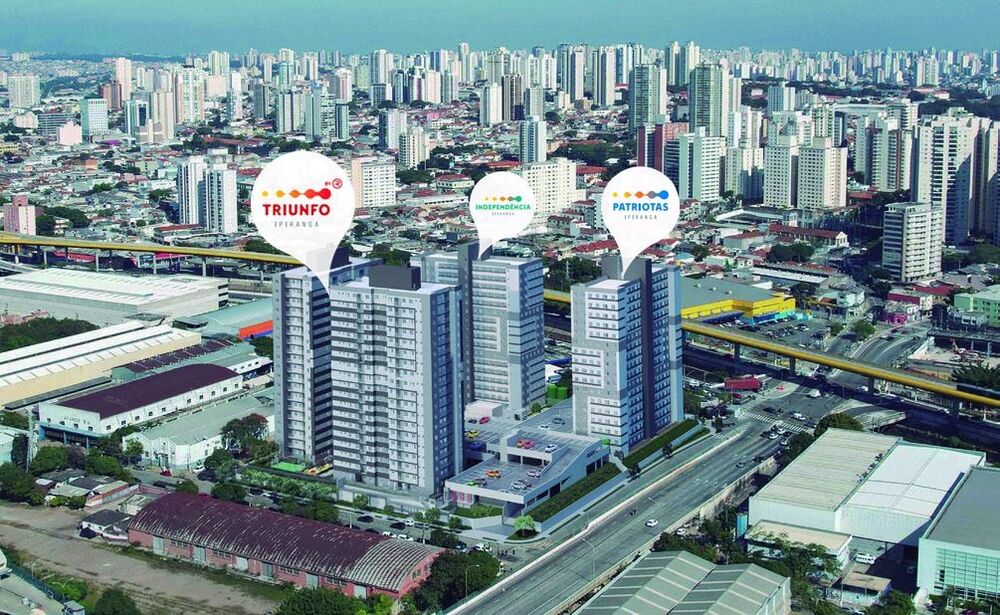 Apartamento, 2 quartos, 50 m² - Foto 1