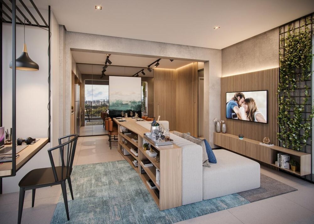 Apartamento, 1 quarto, 24 m² - Foto 4