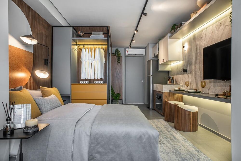 Apartamento, 1 quarto, 24 m² - Foto 8