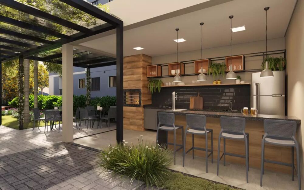 Apartamento, 2 quartos, 33 m² - Foto 1