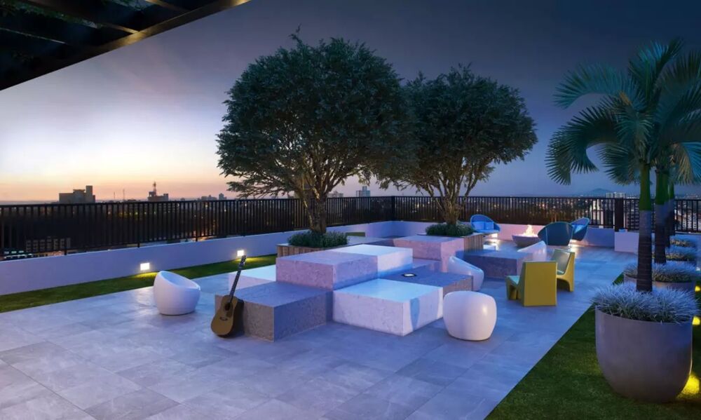 Apartamento, 2 quartos, 33 m² - Foto 3