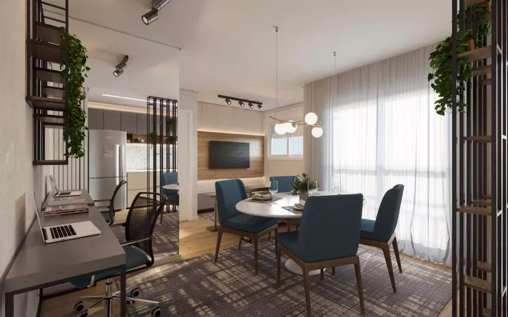 Apartamento, 1 quarto, 31 m² - Foto 2