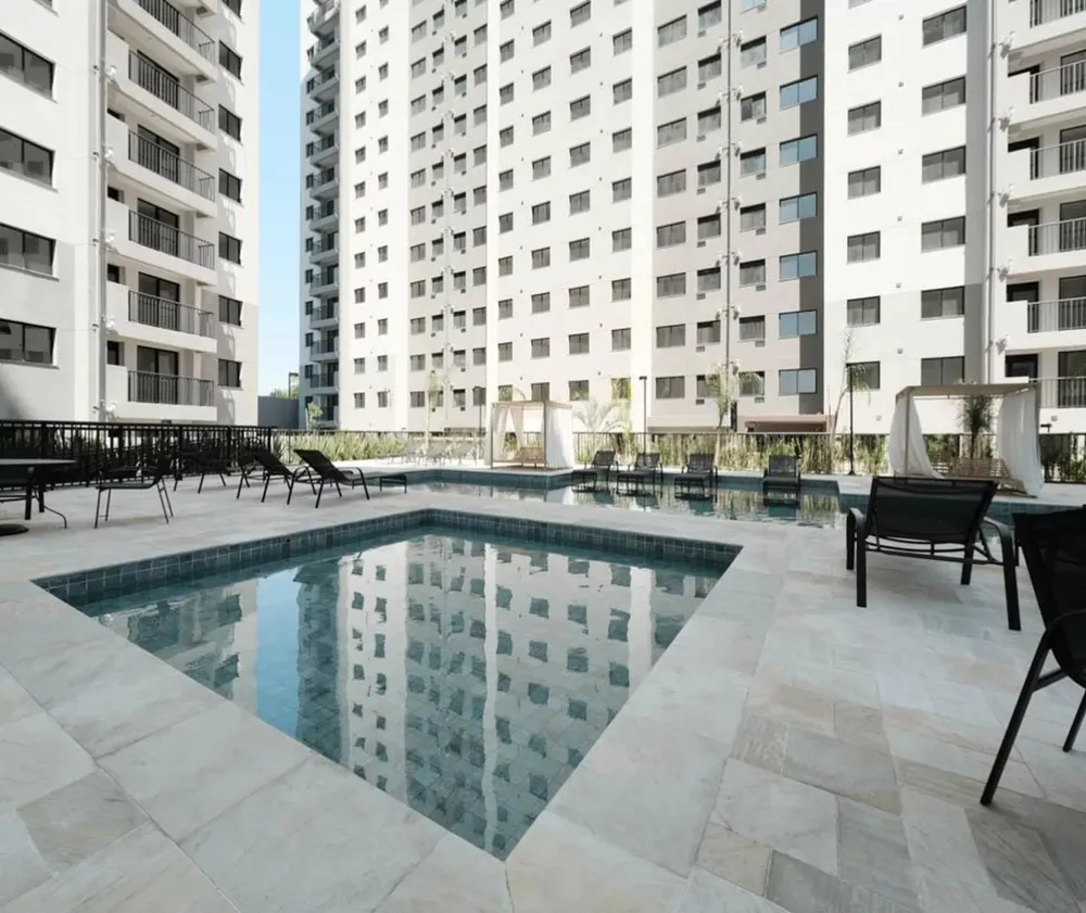 Apartamento, 2 quartos, 38 m² - Foto 2