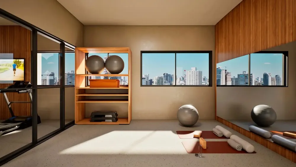 Apartamento, 1 quarto, 25 m² - Foto 10