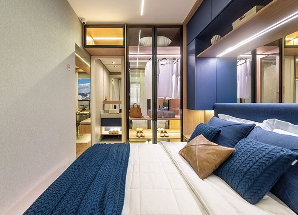Apartamento, 1 quarto, 28 m² - Foto 2