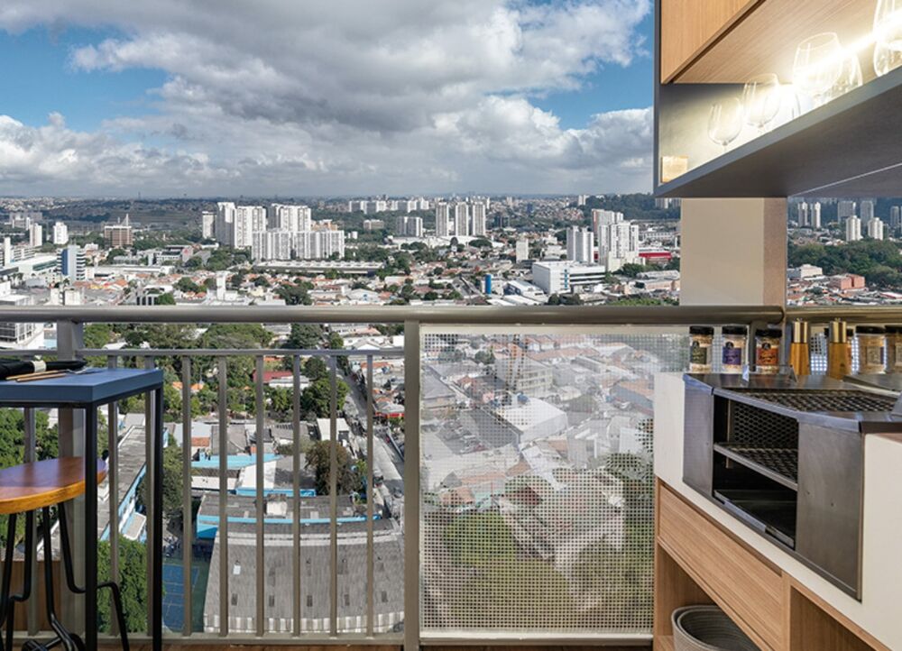 Apartamento, 1 quarto, 28 m² - Foto 1