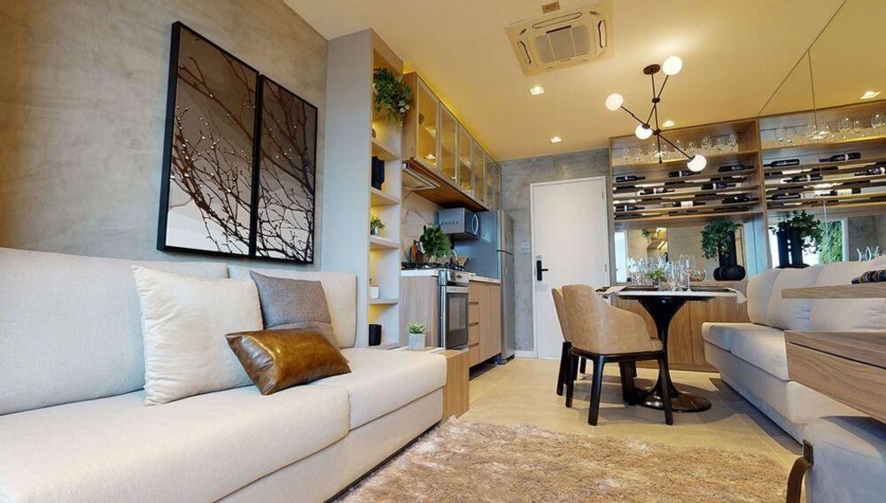 Apartamento, 1 quarto, 26 m² - Foto 3