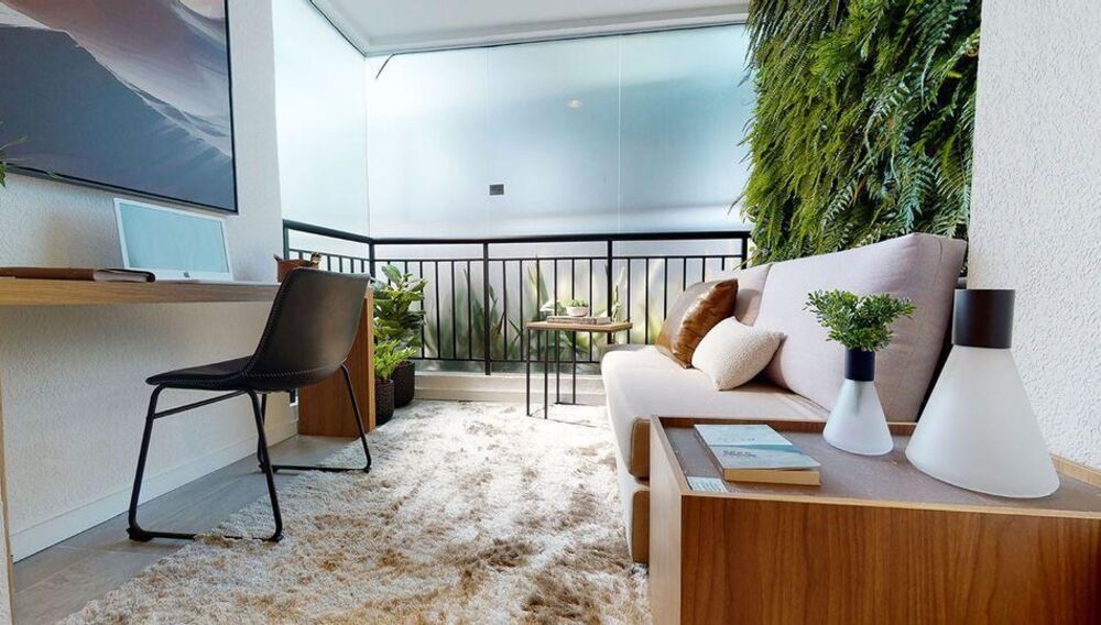 Apartamento, 1 quarto, 26 m² - Foto 2
