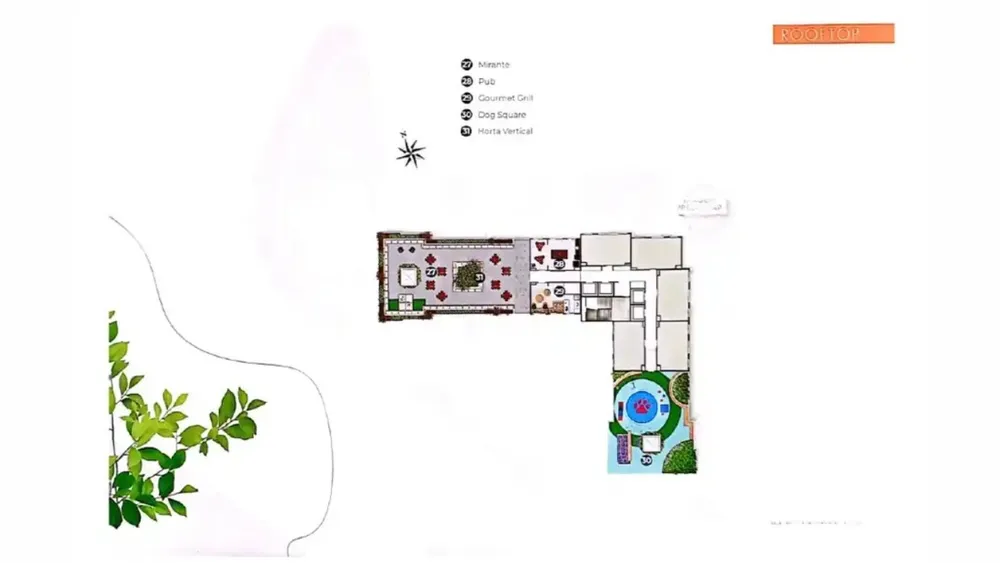 Apartamento, 1 quarto, 34 m² - Foto 15