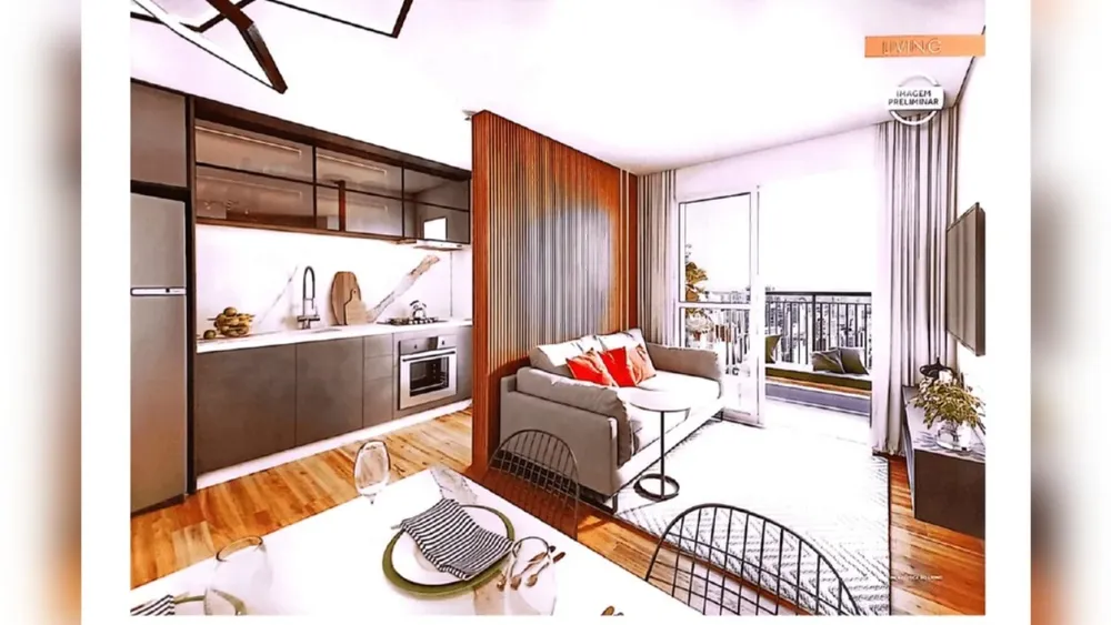 Apartamento, 1 quarto, 34 m² - Foto 7