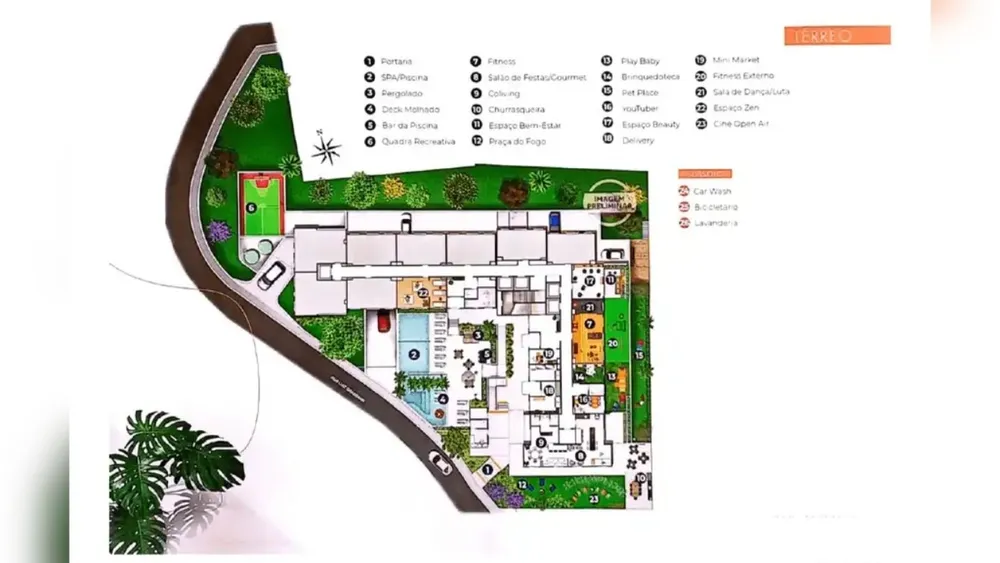 Apartamento, 1 quarto, 34 m² - Foto 16