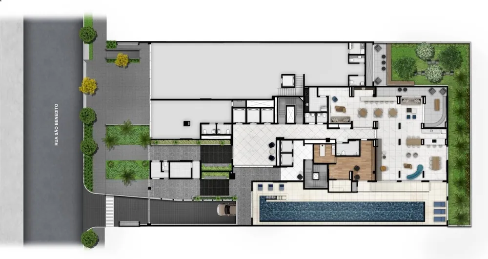 Apartamento, 1 quarto, 33 m² - Foto 10