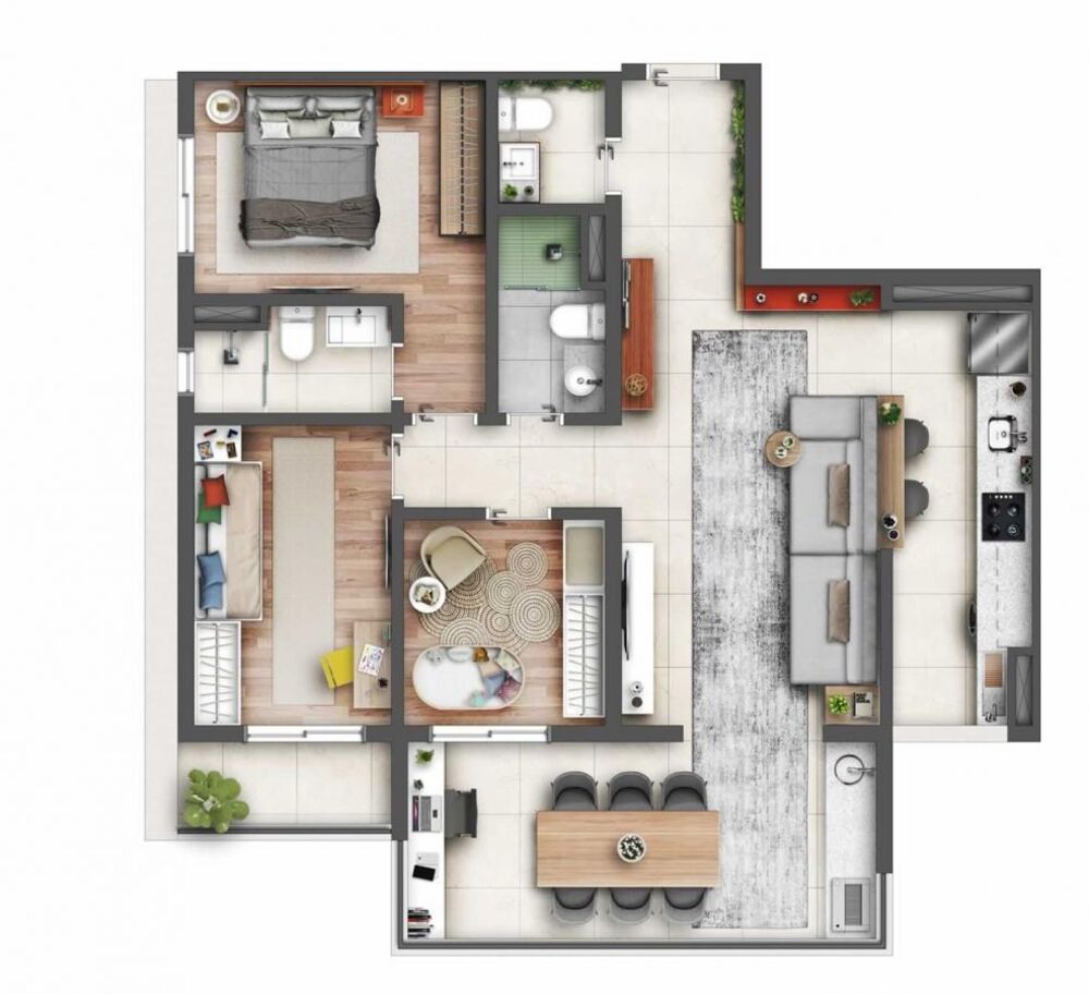 Apartamento, 1 quarto, 26 m² - Foto 5