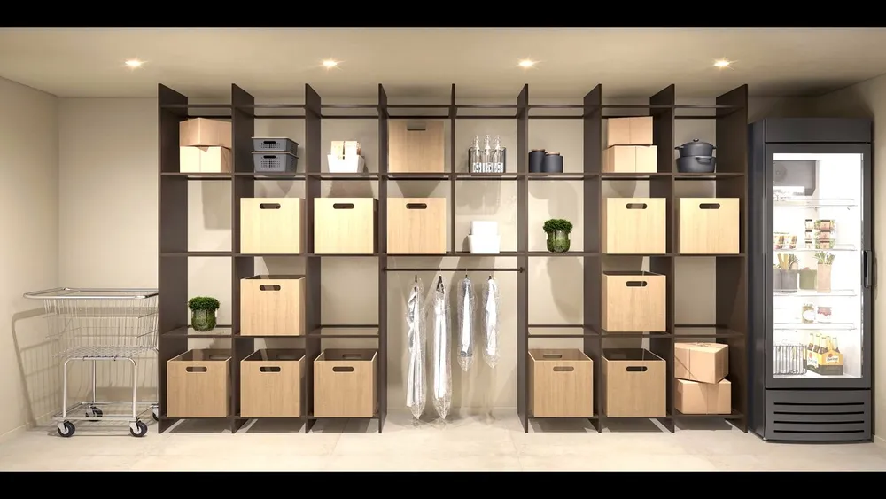Apartamento, 1 quarto, 21 m² - Foto 6