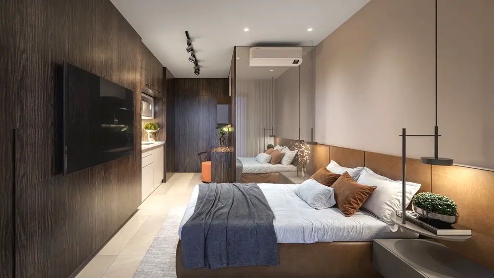 Apartamento, 1 quarto, 21 m² - Foto 4