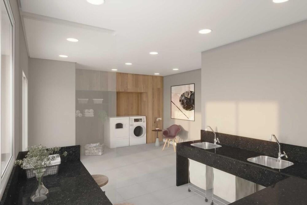 Apartamento, 2 quartos, 40 m² - Foto 1