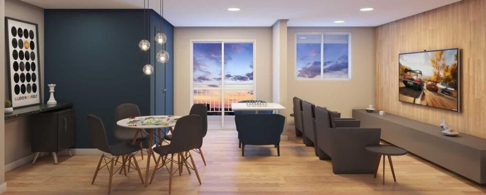 Apartamento, 2 quartos, 40 m² - Foto 3