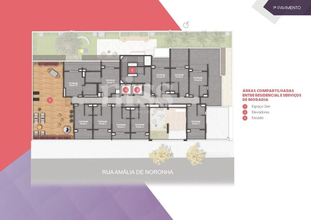 Apartamento, 1 quarto, 28 m² - Foto 1