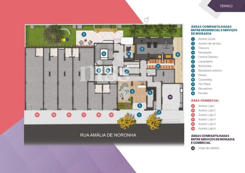 Apartamento, 1 quarto, 28 m² - Foto 4
