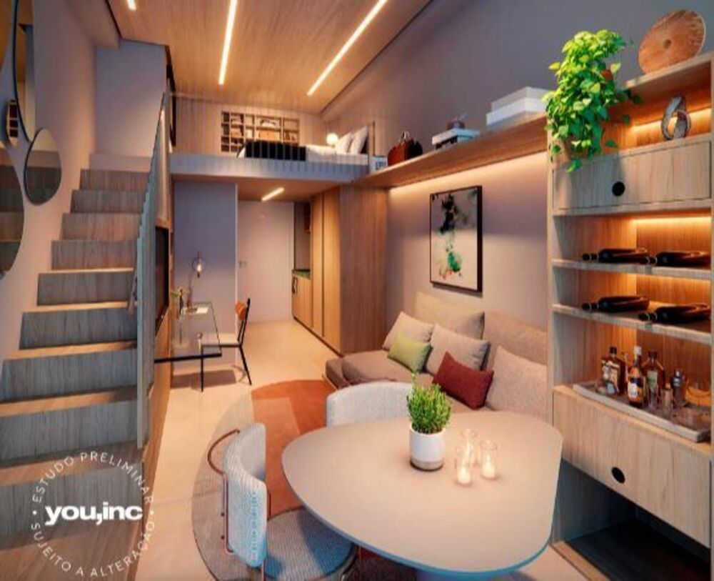Apartamento, 1 quarto, 23 m² - Foto 23