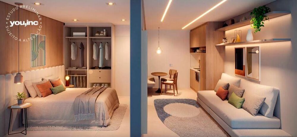 Apartamento, 1 quarto, 23 m² - Foto 11