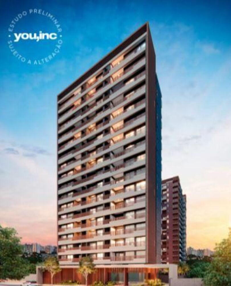 Apartamento, 1 quarto, 23 m² - Foto 2