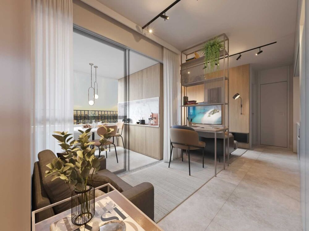 Apartamento, 1 quarto, 29 m² - Foto 6