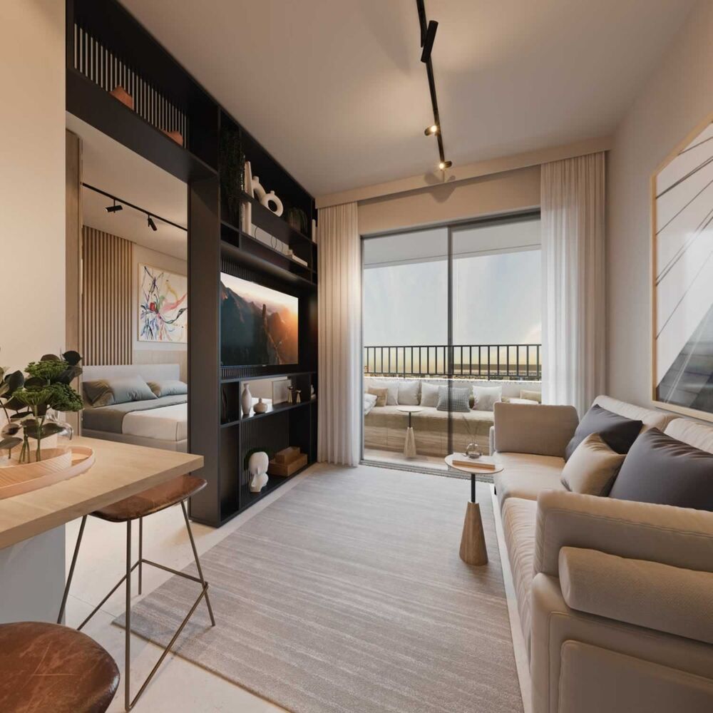 Apartamento, 1 quarto, 29 m² - Foto 8