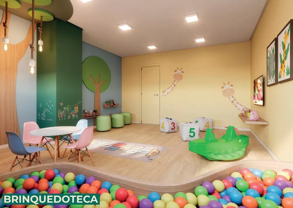 Apartamento, 2 quartos, 37 m² - Foto 3