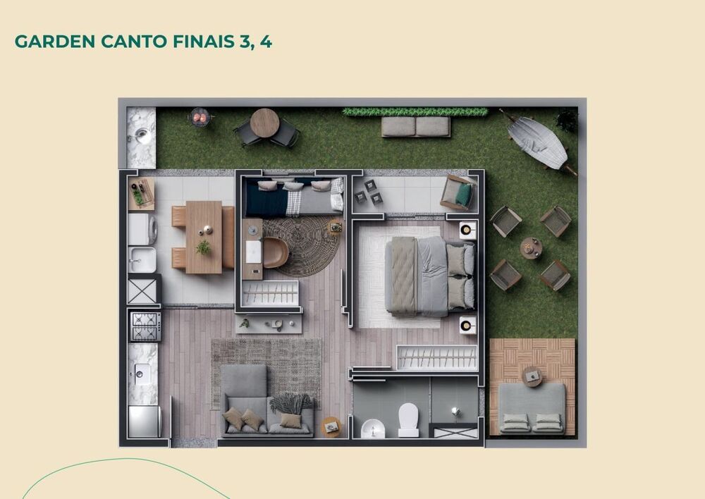 Apartamento, 2 quartos, 37 m² - Foto 18