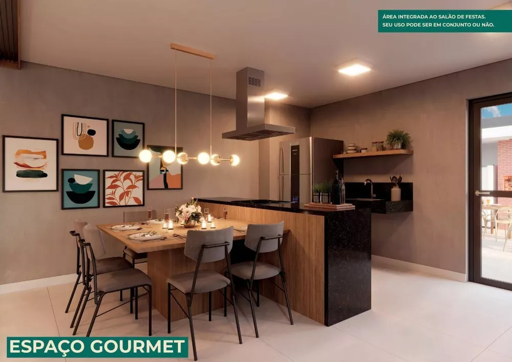 Apartamento, 2 quartos, 37 m² - Foto 1