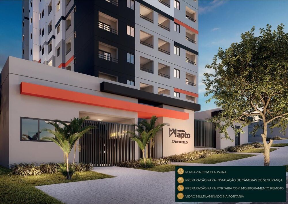 Apartamento, 2 quartos, 37 m² - Foto 15