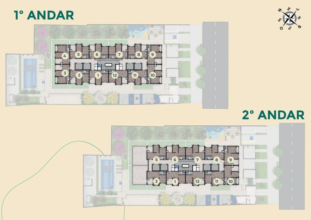 Apartamento, 2 quartos, 37 m² - Foto 16