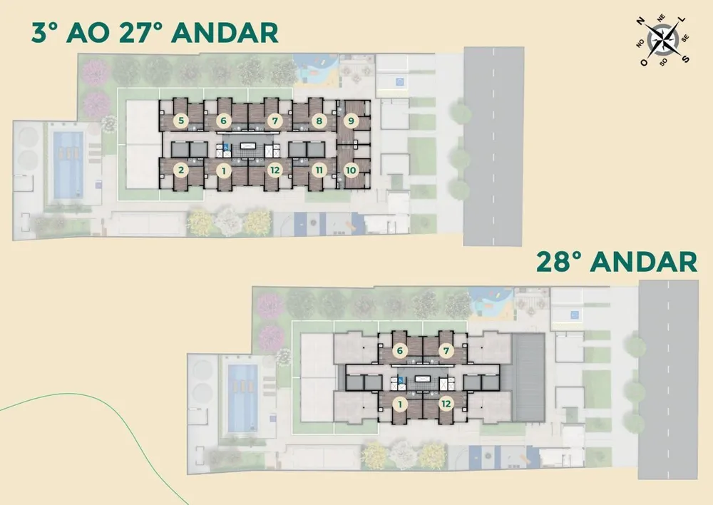 Apartamento, 2 quartos, 37 m² - Foto 26
