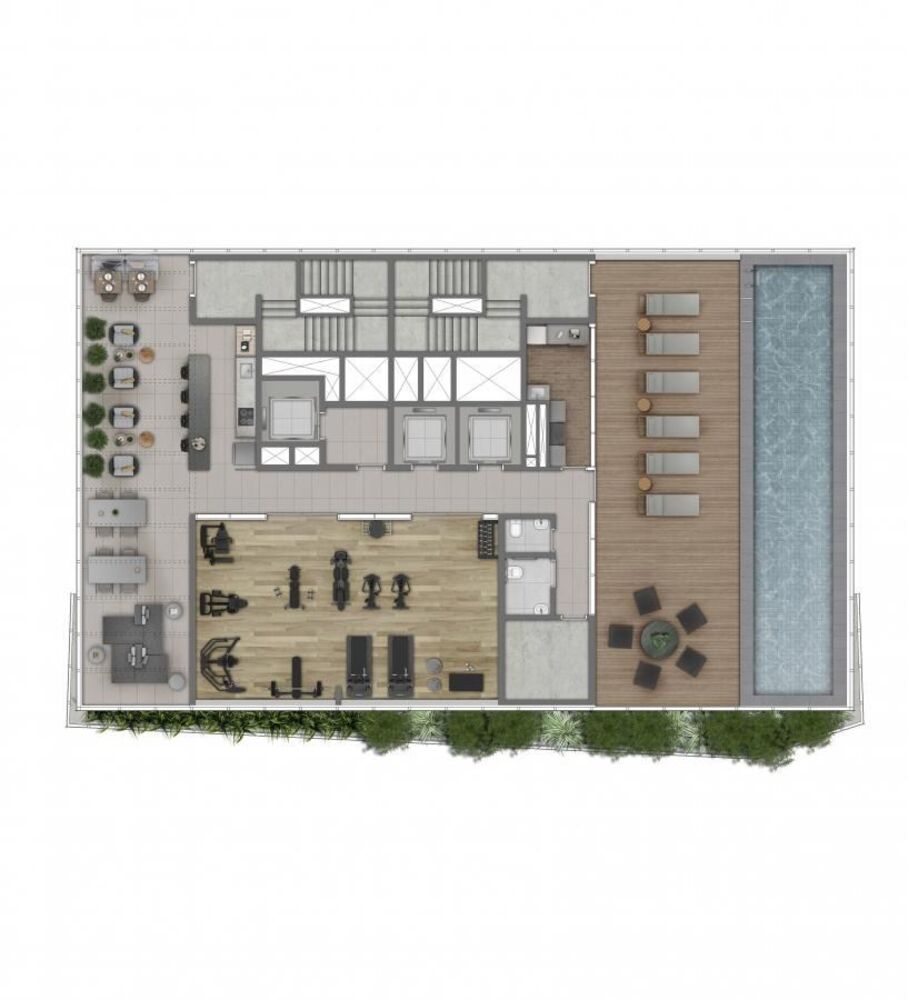 Apartamento, 1 quarto, 34 m² - Foto 11