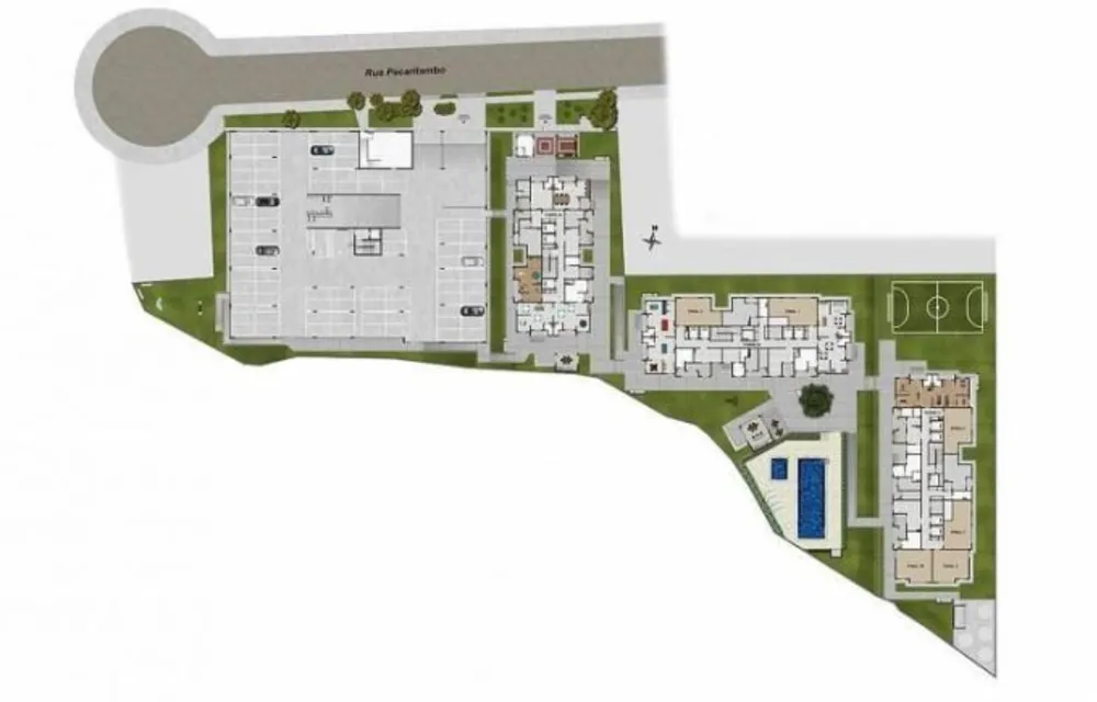 Apartamento, 2 quartos, 42 m² - Foto 3