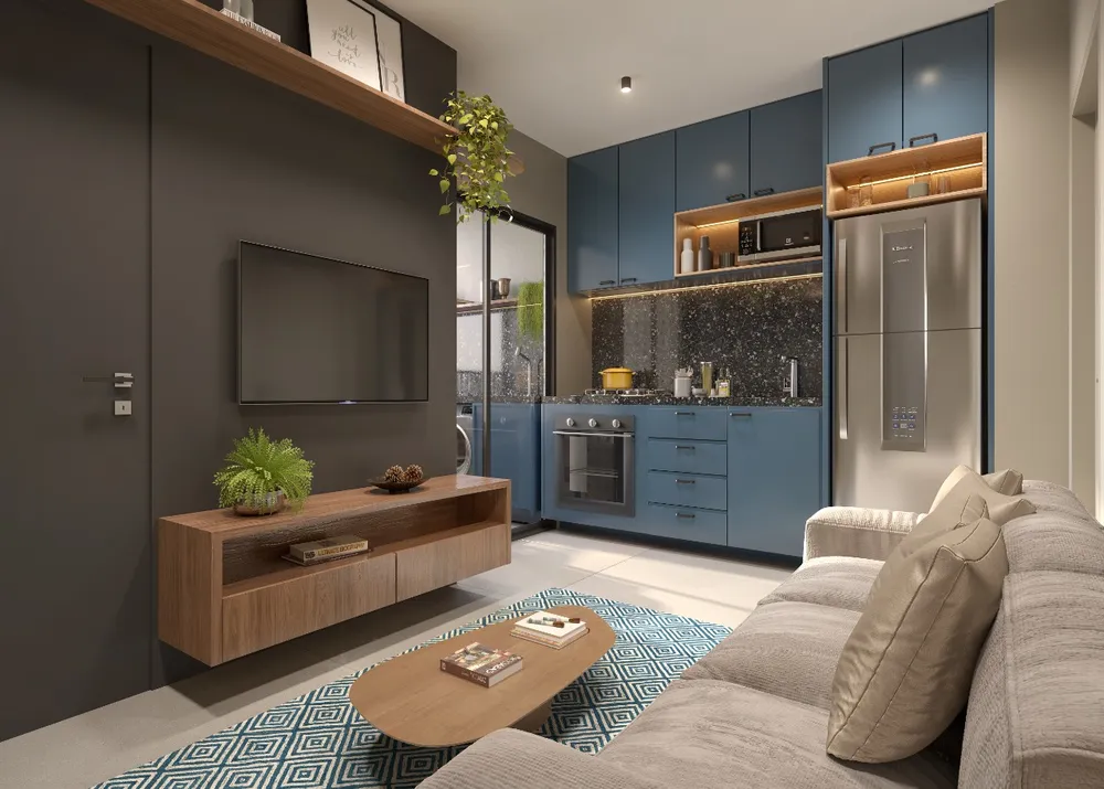 Apartamento, 2 quartos, 35 m² - Foto 15