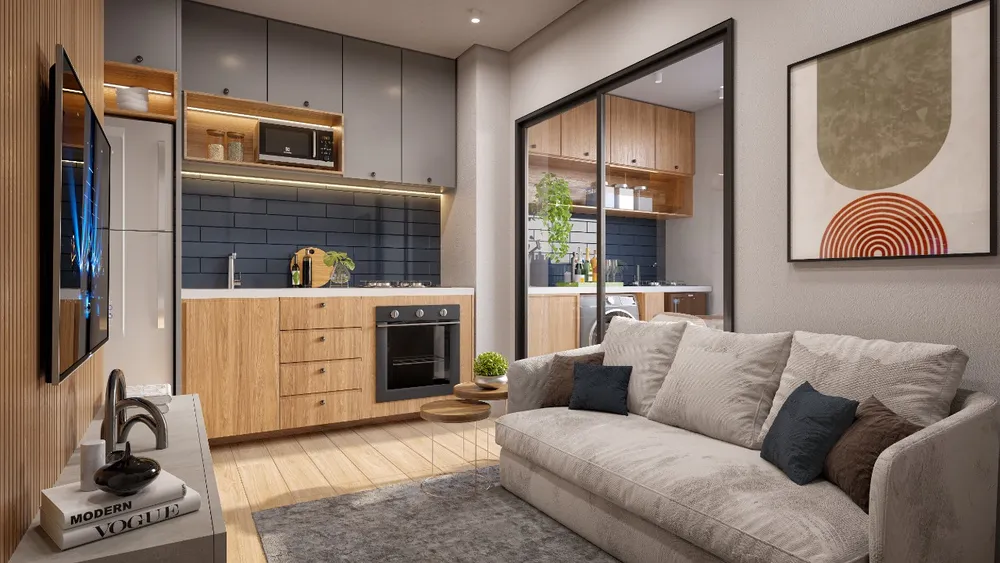 Apartamento, 2 quartos, 35 m² - Foto 14