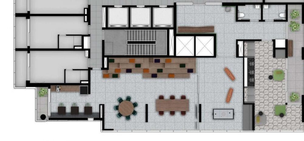 Apartamento, 1 quarto, 25 m² - Foto 11