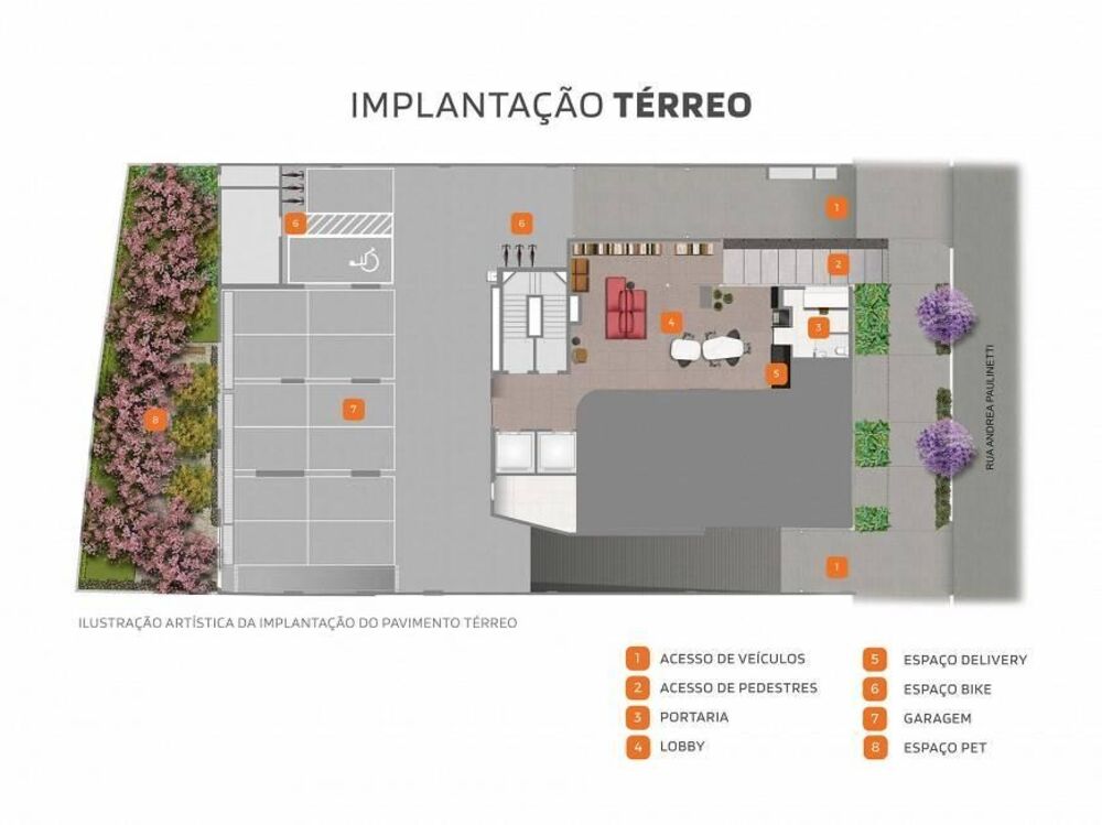 Apartamento, 1 quarto, 24 m² - Foto 1