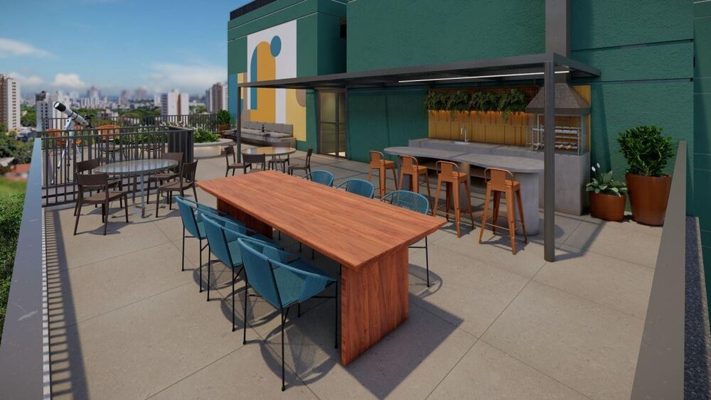 Apartamento, 1 quarto, 24 m² - Foto 2