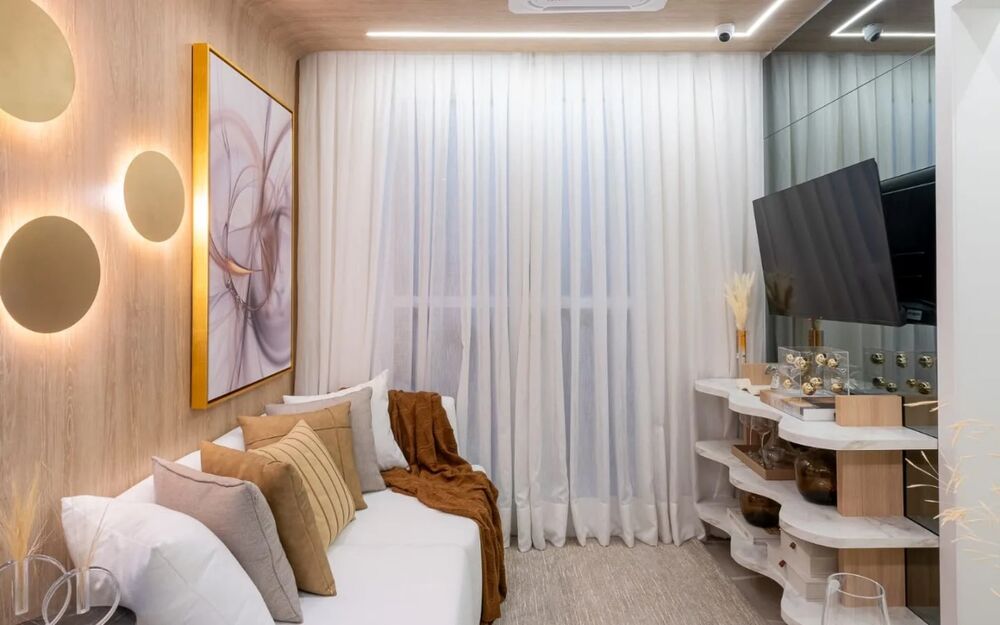 Apartamento, 2 quartos, 34 m² - Foto 23