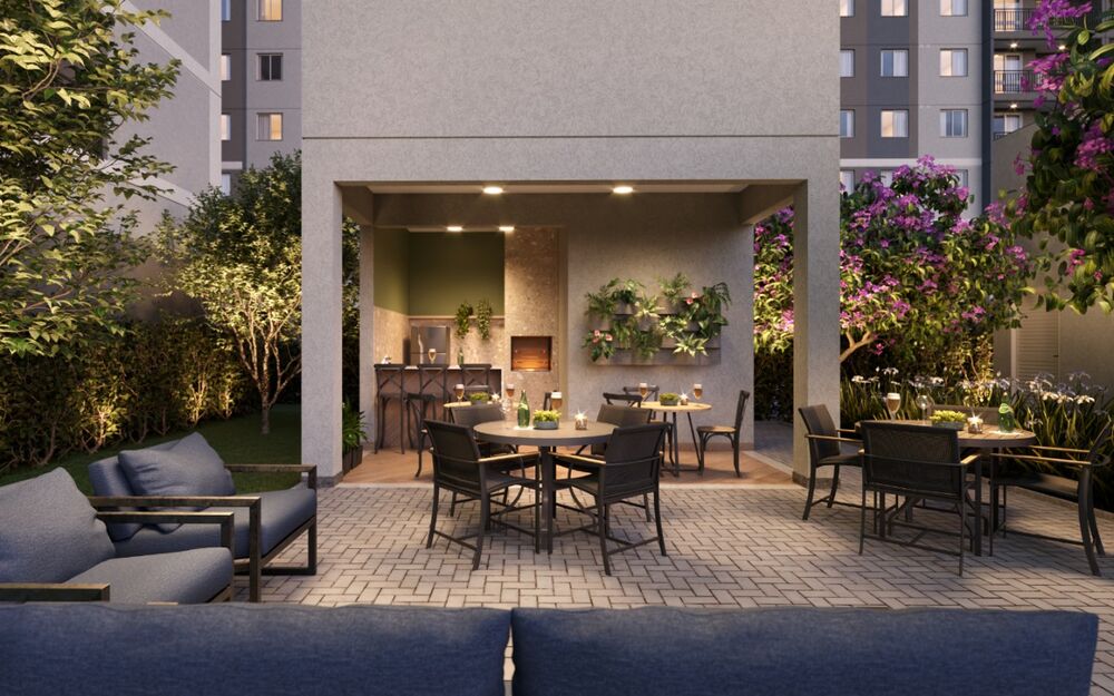 Apartamento, 2 quartos, 34 m² - Foto 3