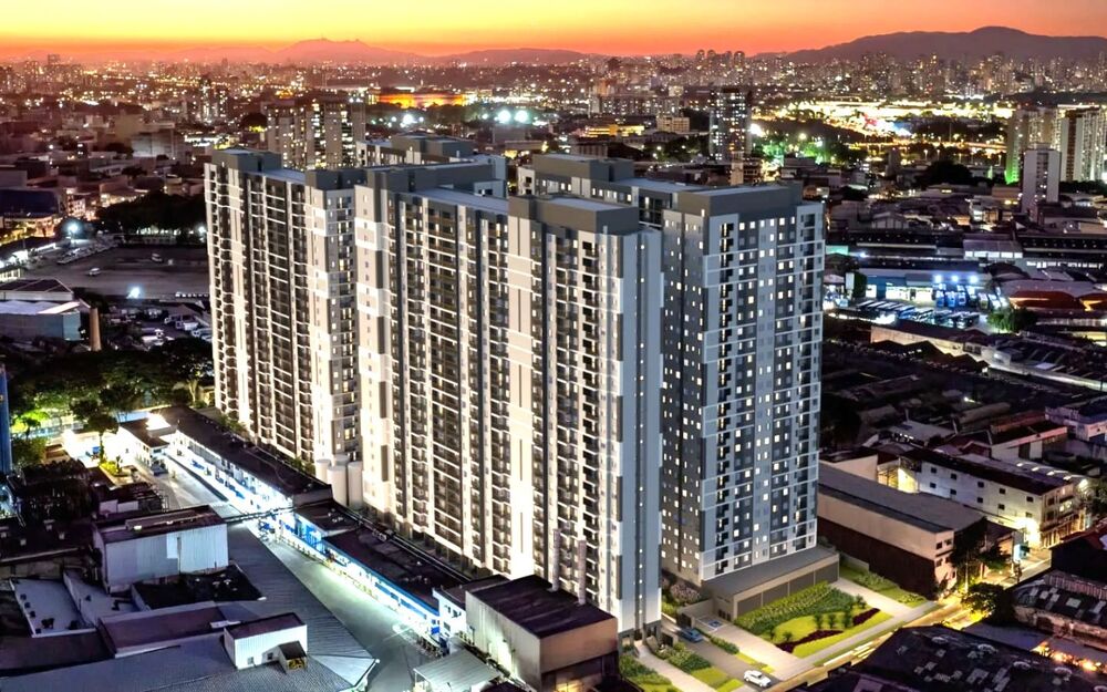 Apartamento, 2 quartos, 34 m² - Foto 1