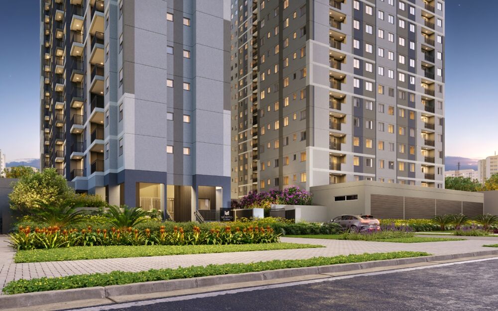 Apartamento, 2 quartos, 34 m² - Foto 2